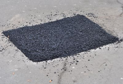 Finished Asphalt Patch