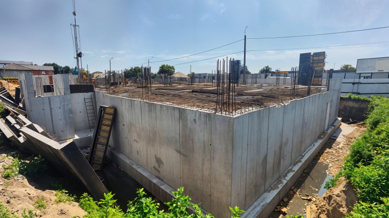Commercial Slab Construction in Tampa, FL