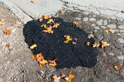 Repair Asphalt Potholes